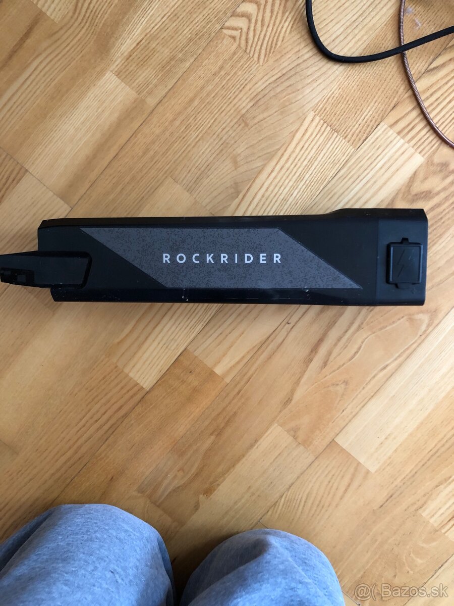 Elektrobicykel Ebike rockrider e st 500 - 9