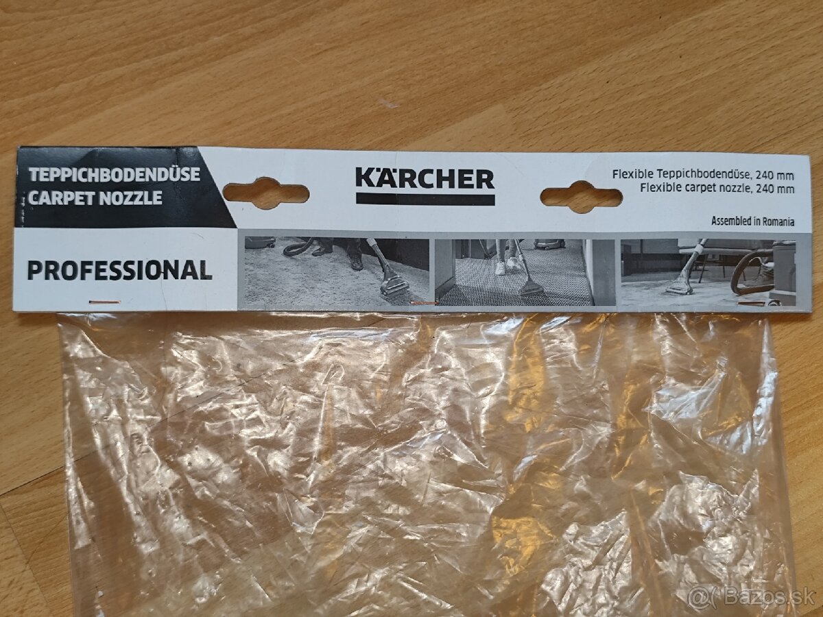 Karcher - flexibilna hlavica na koberce 240mm - 9