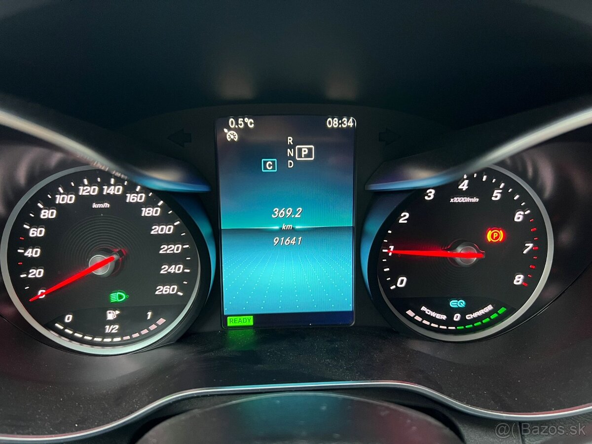 Mercedes C-class coupe C200 EQ Boost 4-matic mHEV - 9