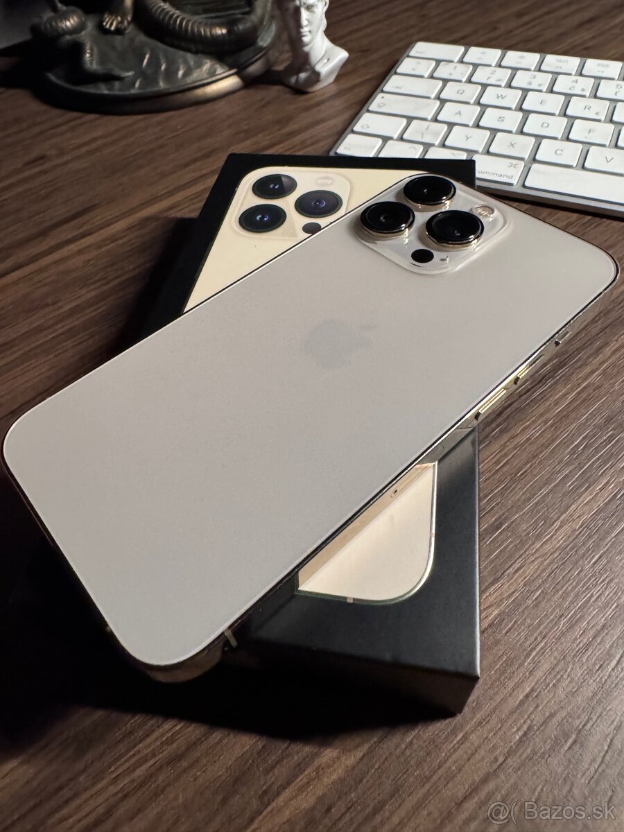 iPhone 13 Pro 128GB Zlatý - 9