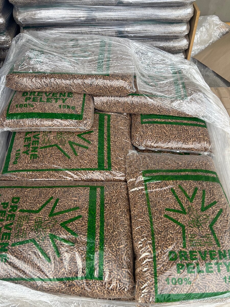 Drevené pelety - 9