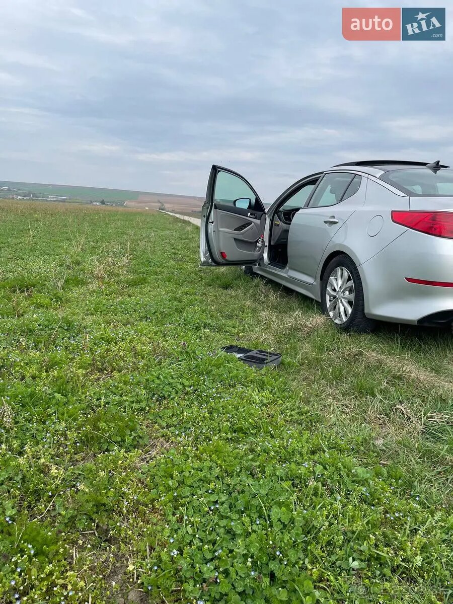 Kia Optima Ex 2014 Silver 2.4L - 9