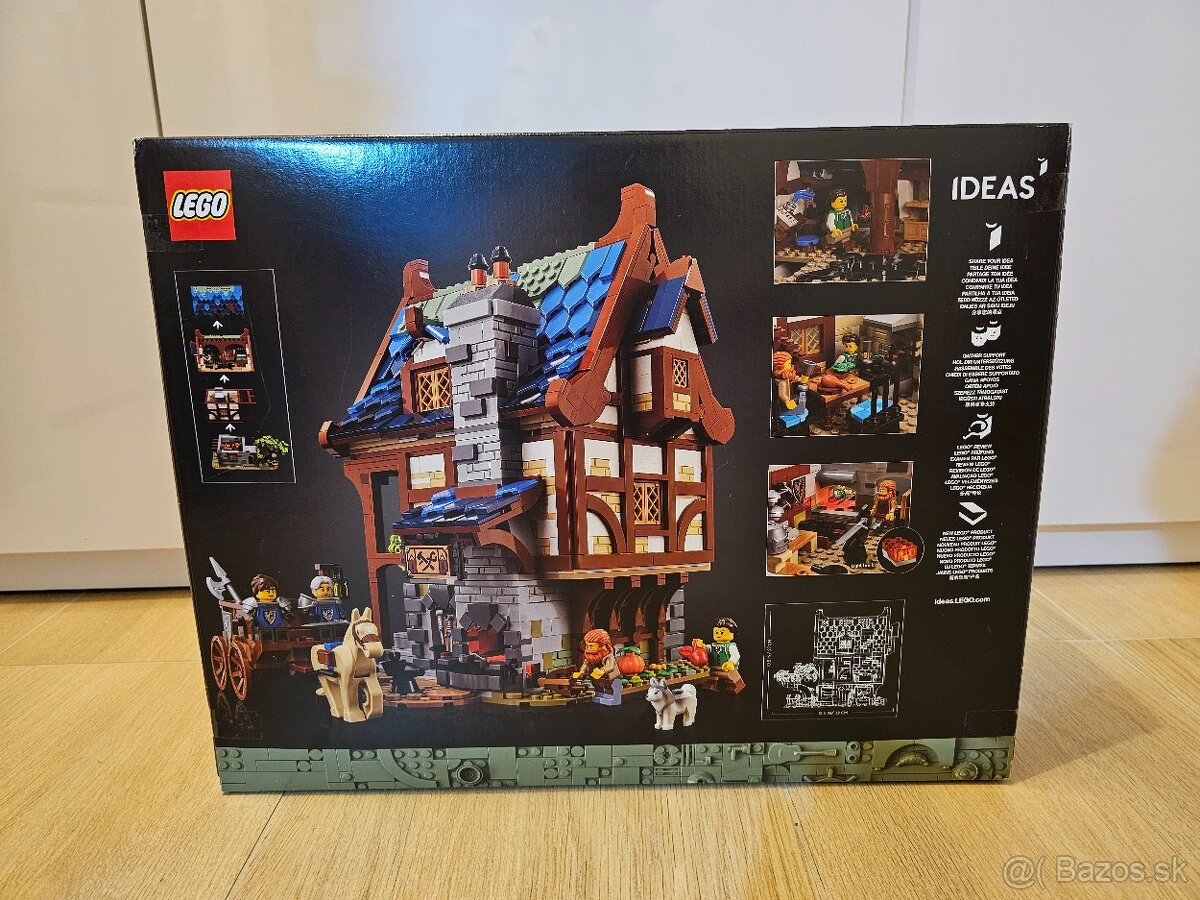 LEGO Icons, Ideas, BrickLink NEOTVORENÉ - 9