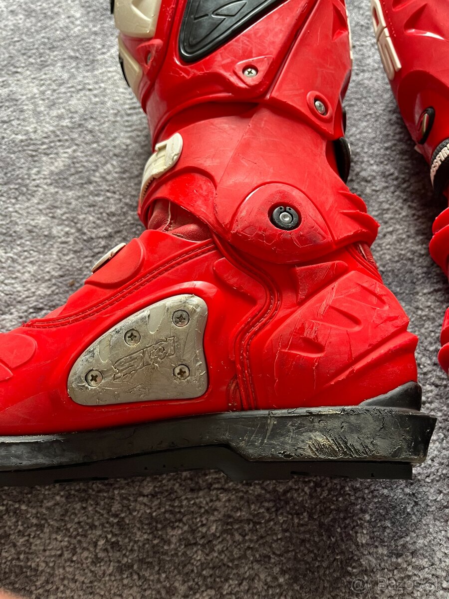 MX enduro boty velikost 44 Sidi Crossfire - 9