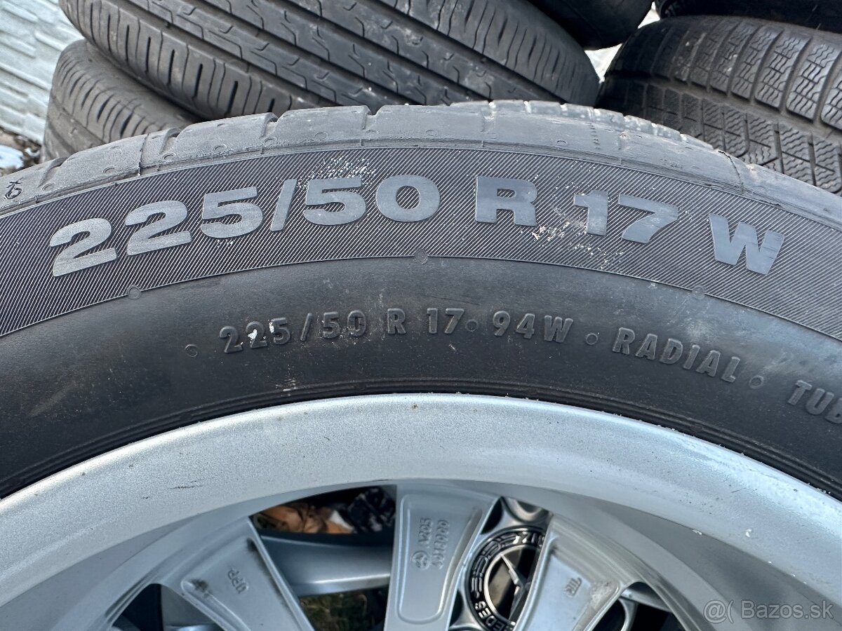 W205 Mercedes Benz originál R17 - 9