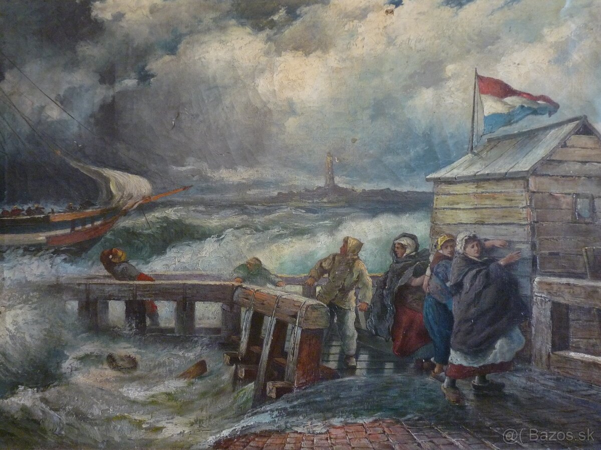 Starožitne obrazy a iné - 9