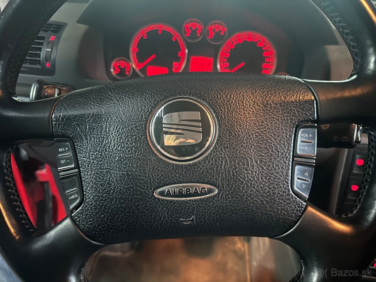 Seat Alhambra 1.9TDI 96kw 6rychlosti - 9