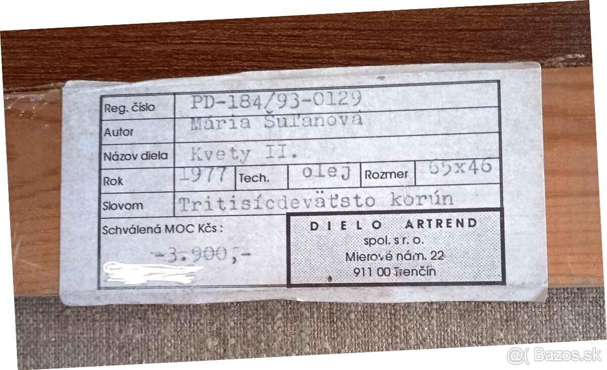 Mária Šuľanová - 2x olej - 9