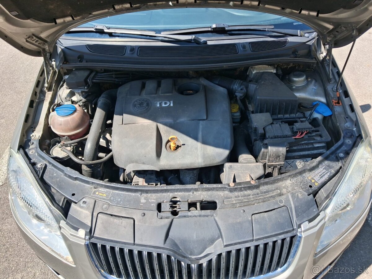 Škoda Roomster 5j 2008 1.4 TDI - 9
