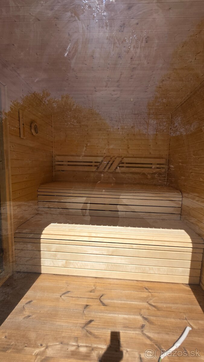Fínska sauna - 9