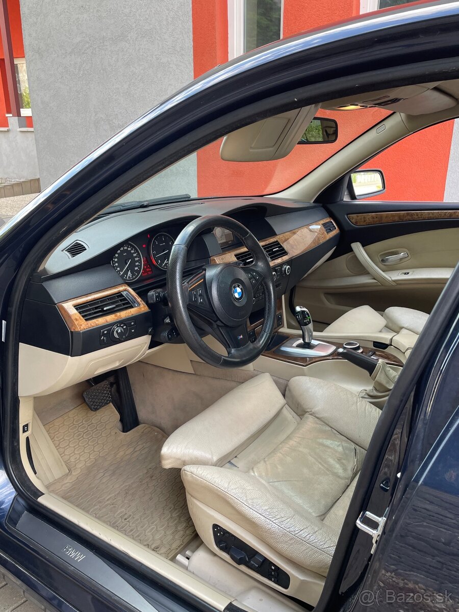 BMW E60 525d LCI 3.0d xDrive - 9