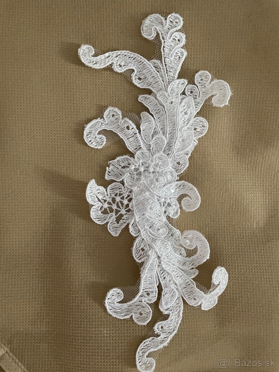 Svadobné šaty navrhnuté a ušité na mieru - 9