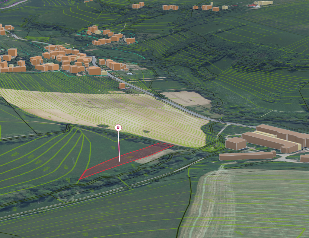 Podbranč - POZEMOK NA MOBILNÝ DOM 1.900 m2 - 9