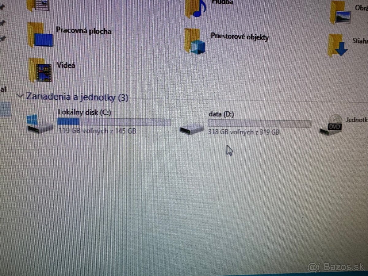 Fujitsu Kancelársky PC Windows 10 PRO - 9