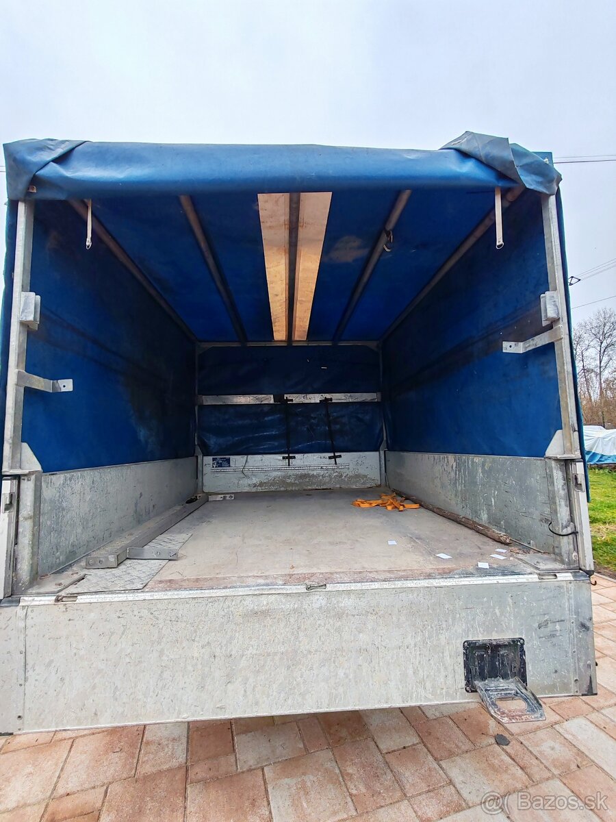 Peugeot boxer 2.8hdi valník - 9