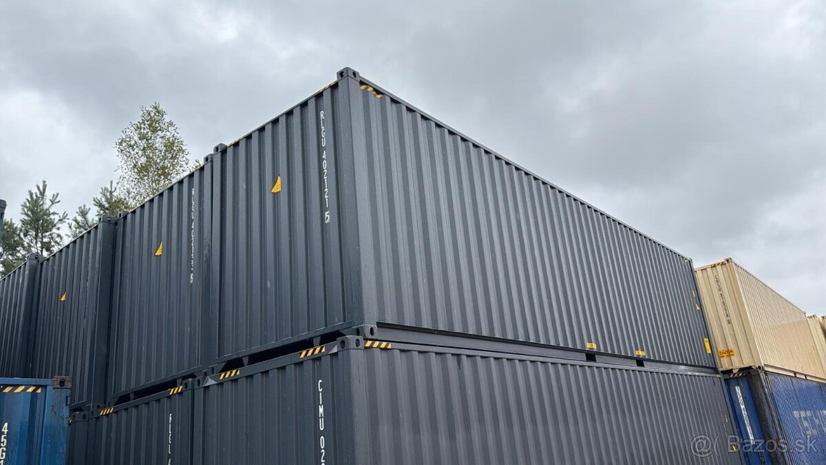 lodný kontajner nový 40HC, 12m a 6m DC,HC20 - 9