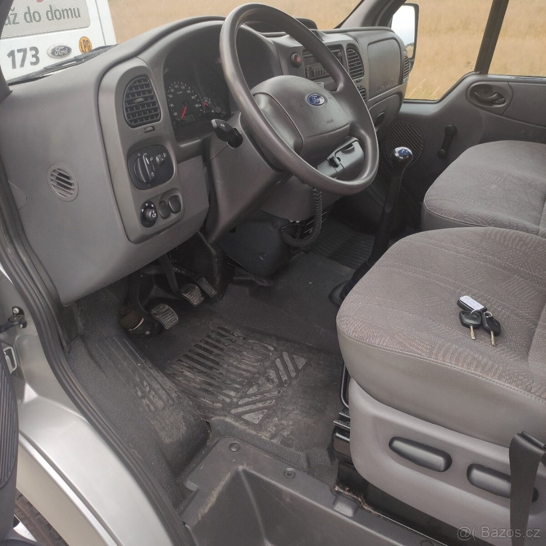 Ford Transit benzín CNG 2.3 16V 36tis km - 9