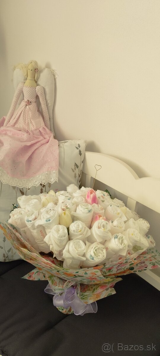 Plienková torta, kytica - 9