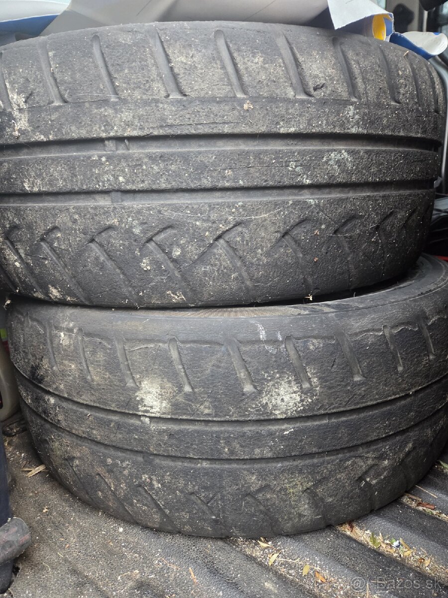 8x R17 semislick - 9