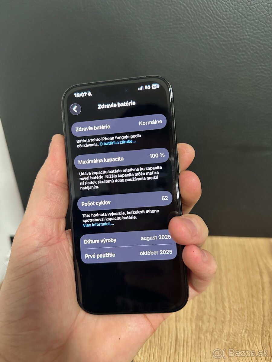 iPhone 15 pro 256 titanium grey - 9