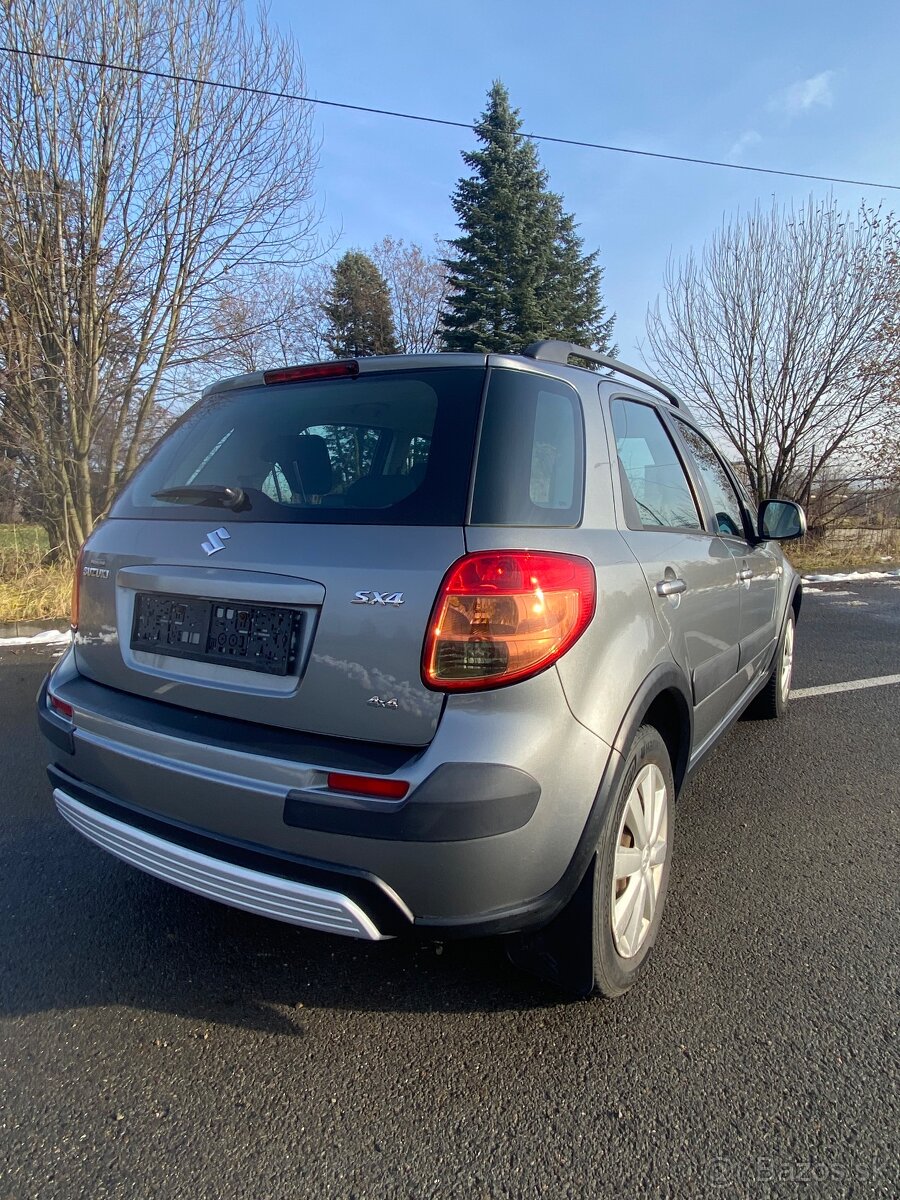 SUZUKI SX4 1.9DDiS 88KW 4WD - 9