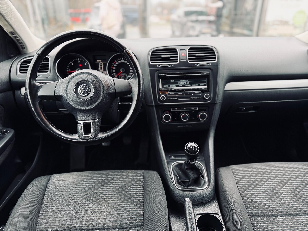 Volkswagen Golf VI 1.6 Variant / TDI 77 kW - 9