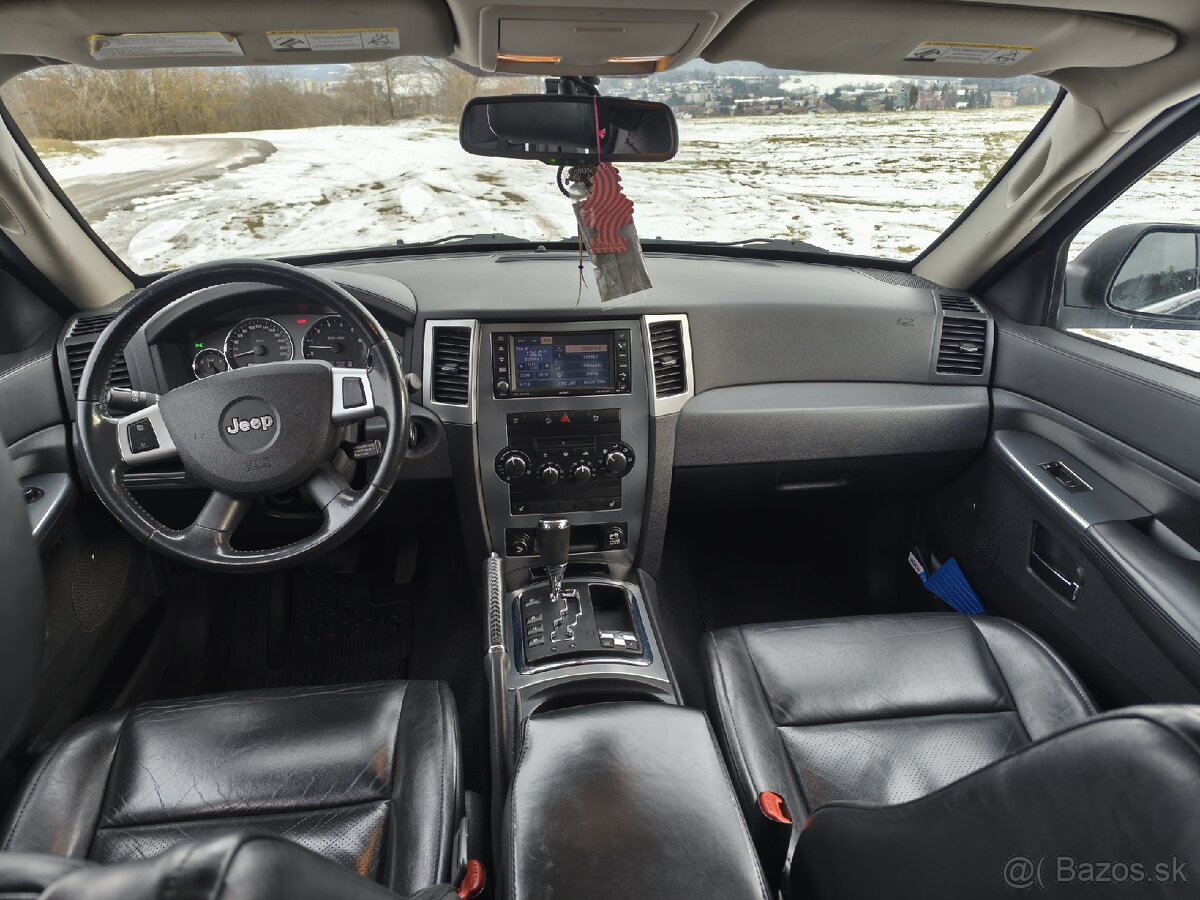 Jeep Grand Cherokee 3,0TDI rv,7/2008 - 9