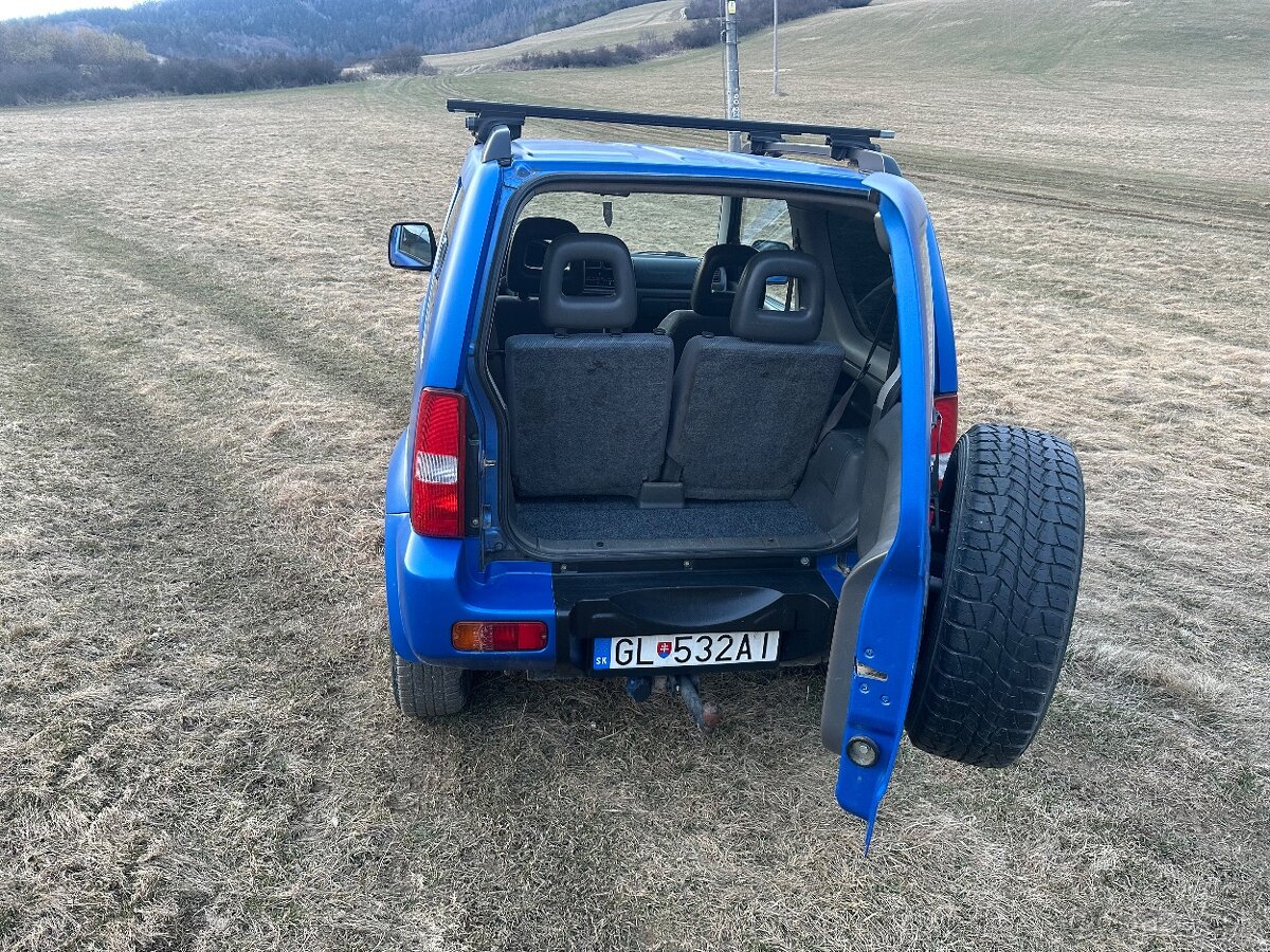 Predám Suzuki Jimny 1.3, rok výroby 2001 - 9