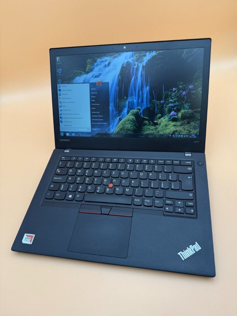 Notebook Lenovo A475 / AMD A12 / 8GB RAM / HDD / Windows 7 - 9