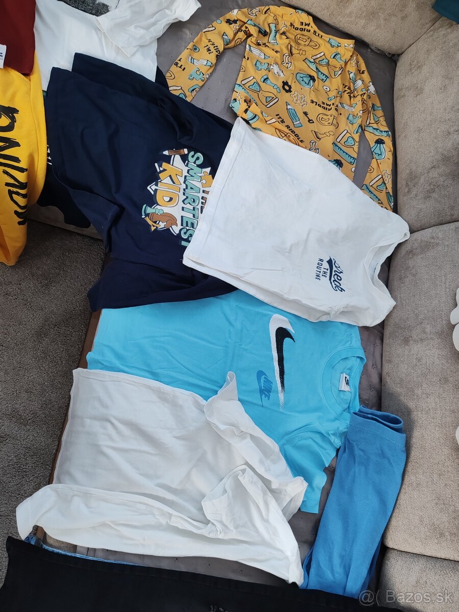 Balík oblečenia chlapec 134-140 - 9