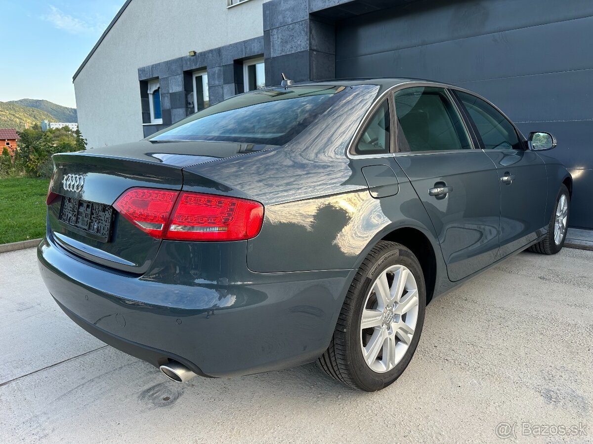 Audi A4 2.7 TDI V6 multitronic r.v 2010 - 9