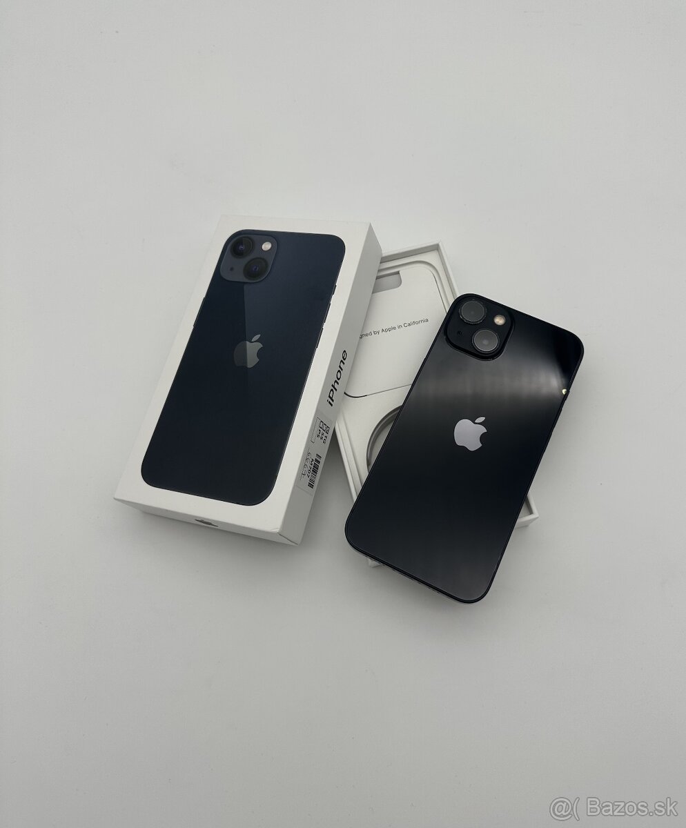 iPhone 13 128GB Midnight (100% Batéria) + ZÁRUKA - 9