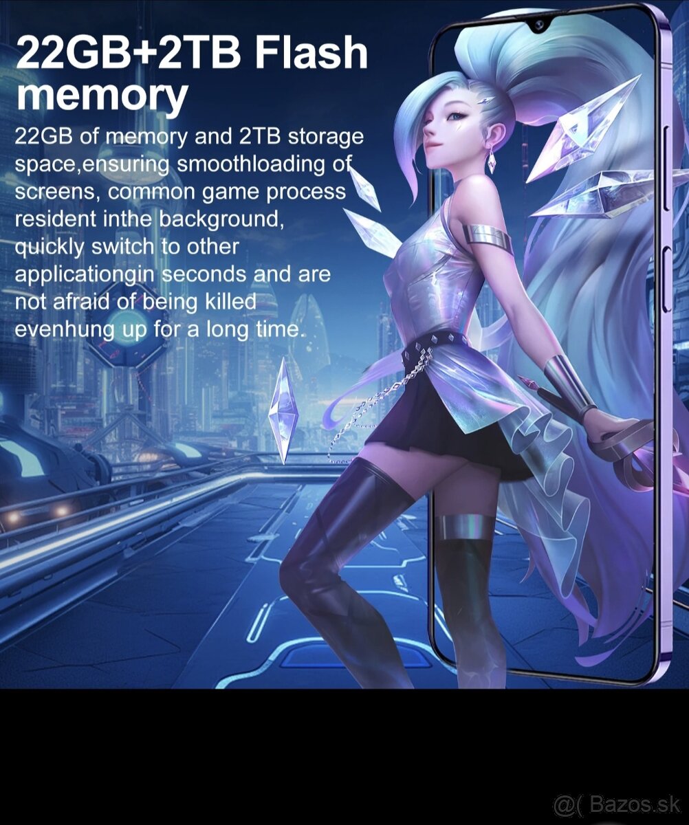 Android smartphone NOVÝ - 9