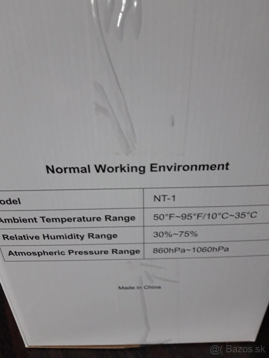 Prenosný dýchací prístroj+inhalátor+tlakomer zdarma+liekovka - 9