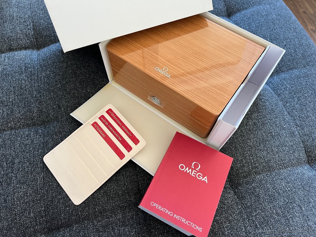 FULL SET Omega Seamaster 300M 42mm - nove 6320,-€ - 9