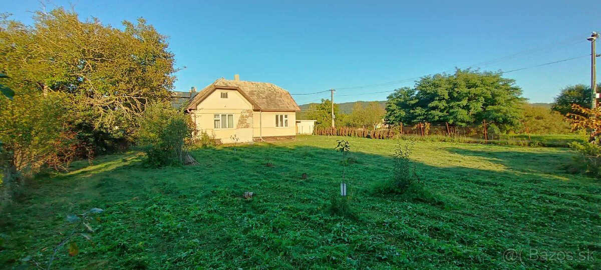 Rodinný dom na predaj len 2 km od kúpeľného mesta Dudince - 9