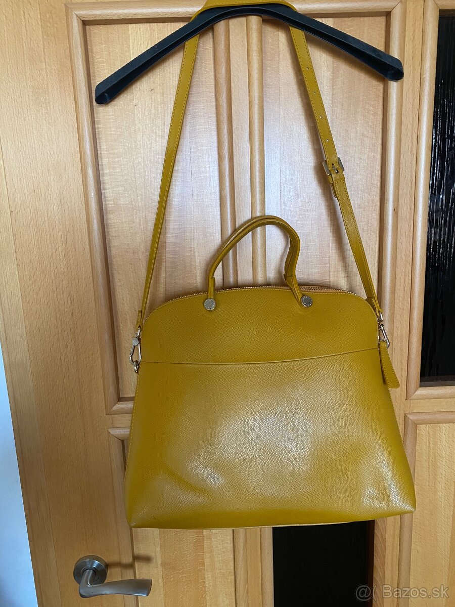 Furla kožena kabelka - 9