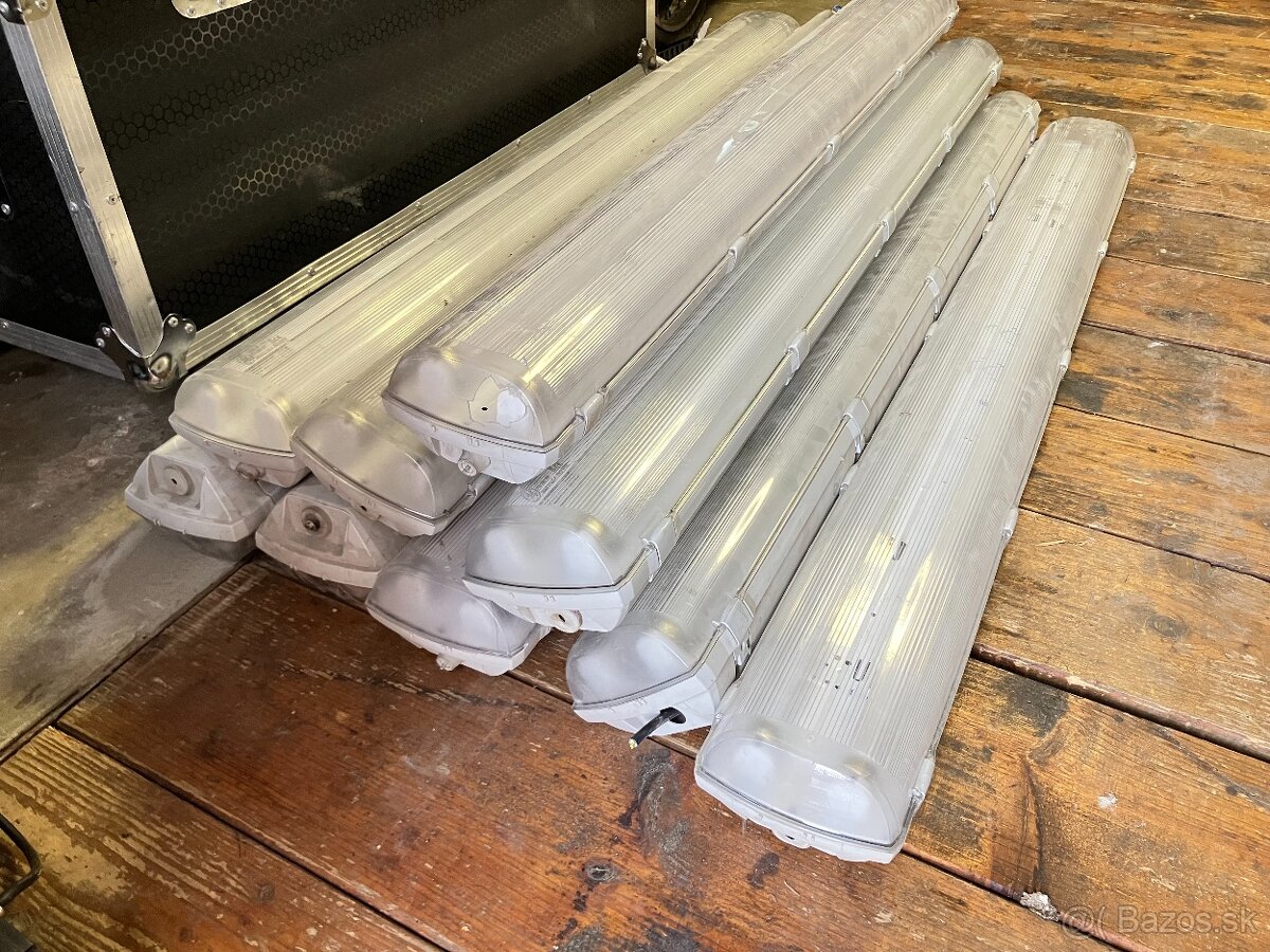 Neonové svietidla 7ks = 28€. - 9