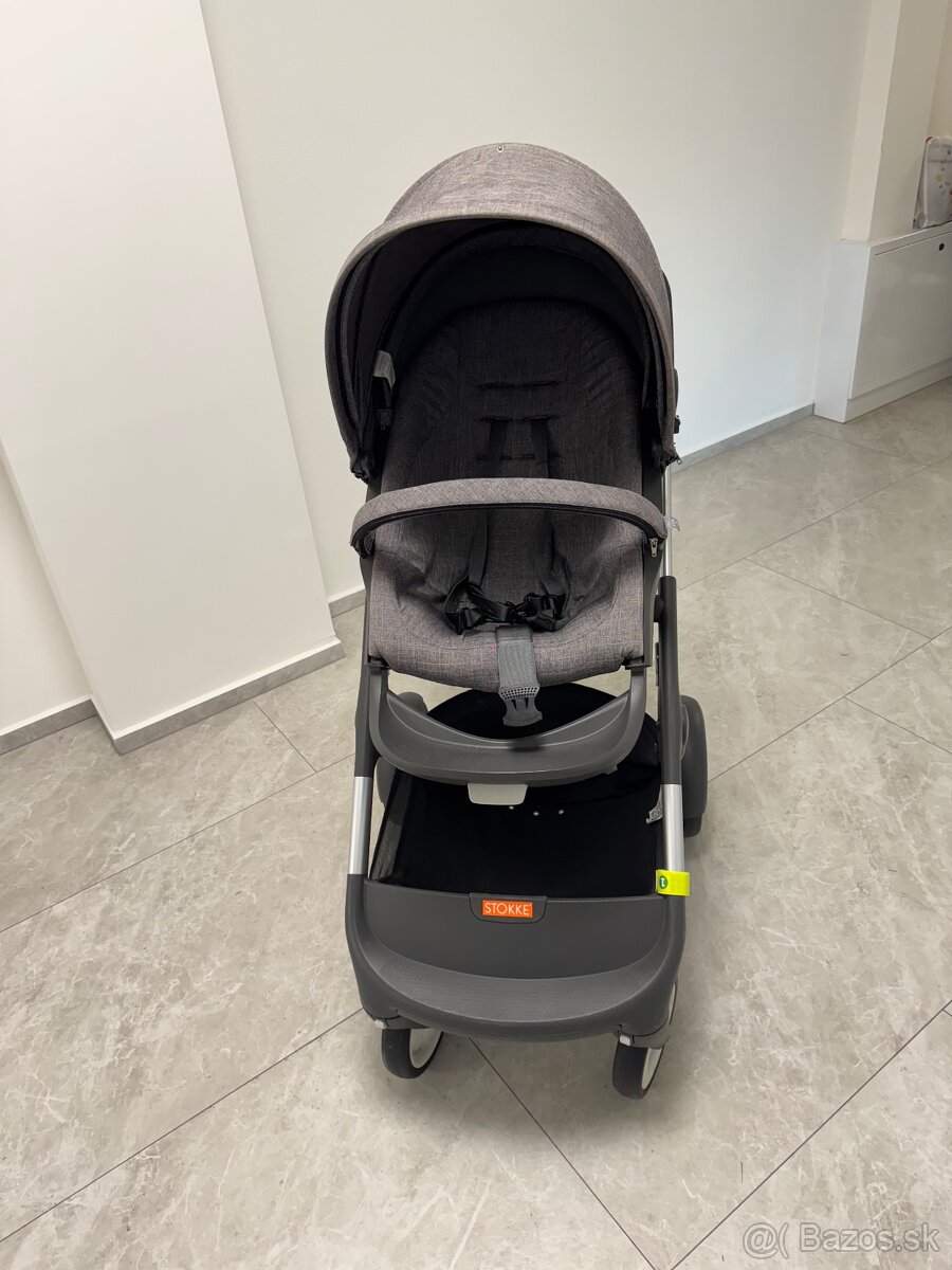 Predám kočík Stokke Trialz trojkombinácia + doplnky - 9