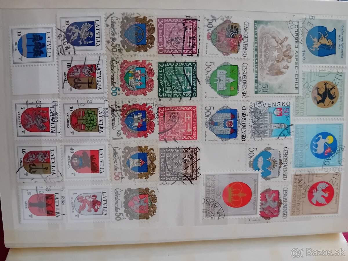 Známky erby, znaky,vlajky - 9