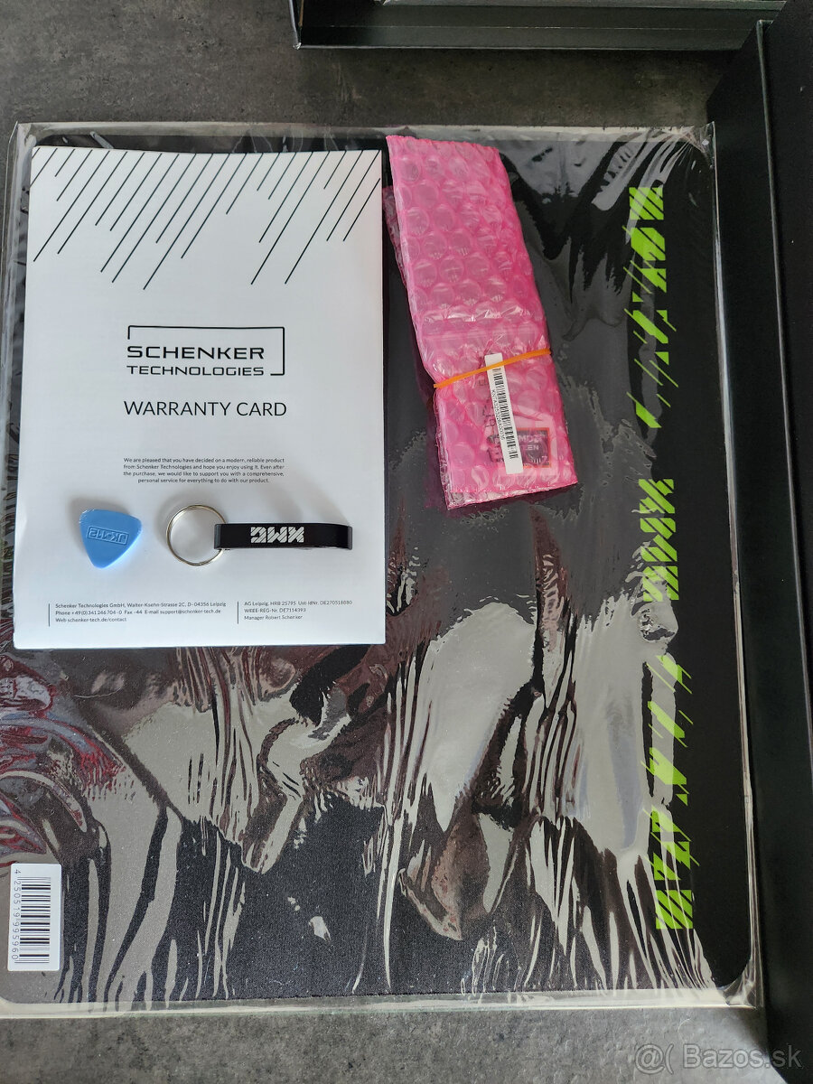 Predám notebook XMG EVO 15 (M24) AMD Ryzen 7 - Win 11 Pro - 9