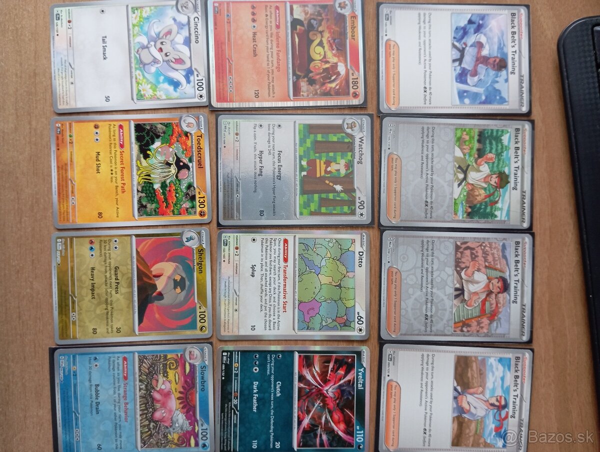 Pokémon karty - 9