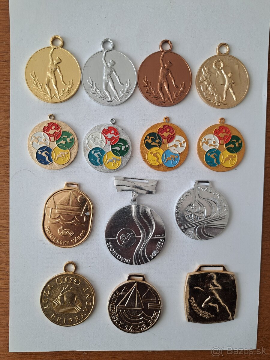 Predám plakety a medaile - 9
