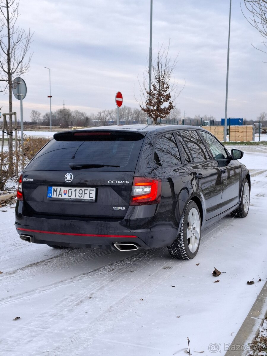 Škoda Octavia Combi RS 2.0 Tdi Facelift - 9