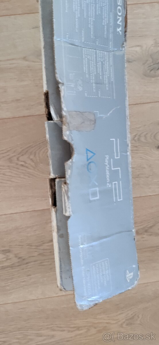 Playstation 2 silver box - 9