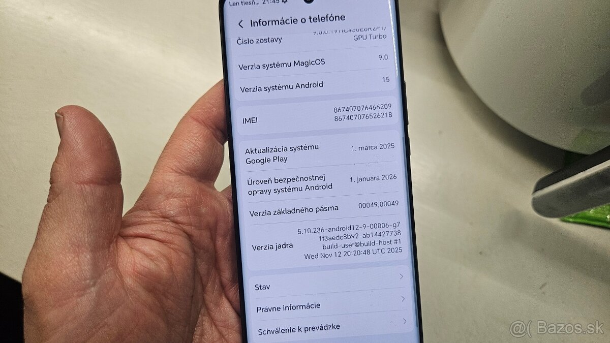 Honor Magic 6 Lite - aj vymením - 9