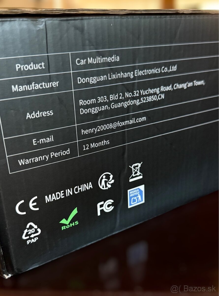 Fiat autorádio (Android) s CANBUS-om - 9