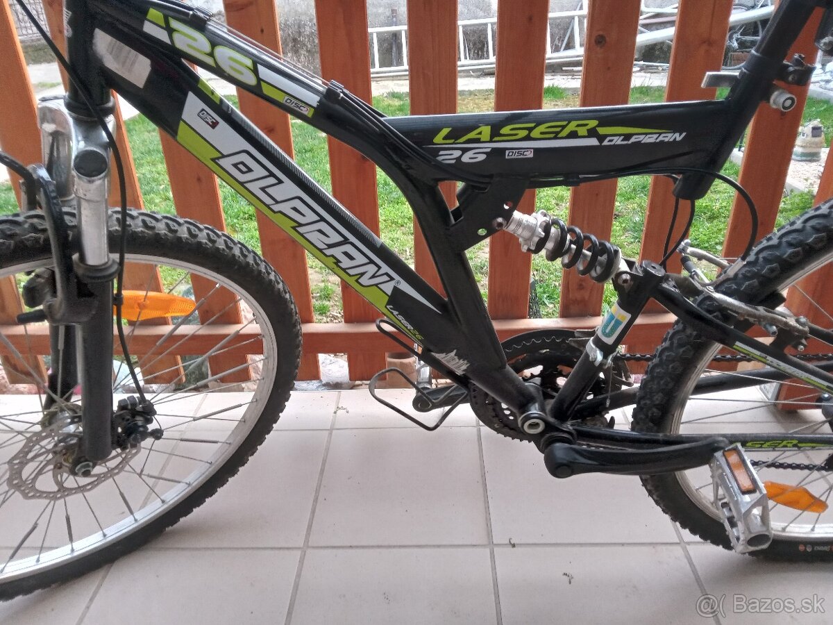 Horský bicykel OLPRAN - 9