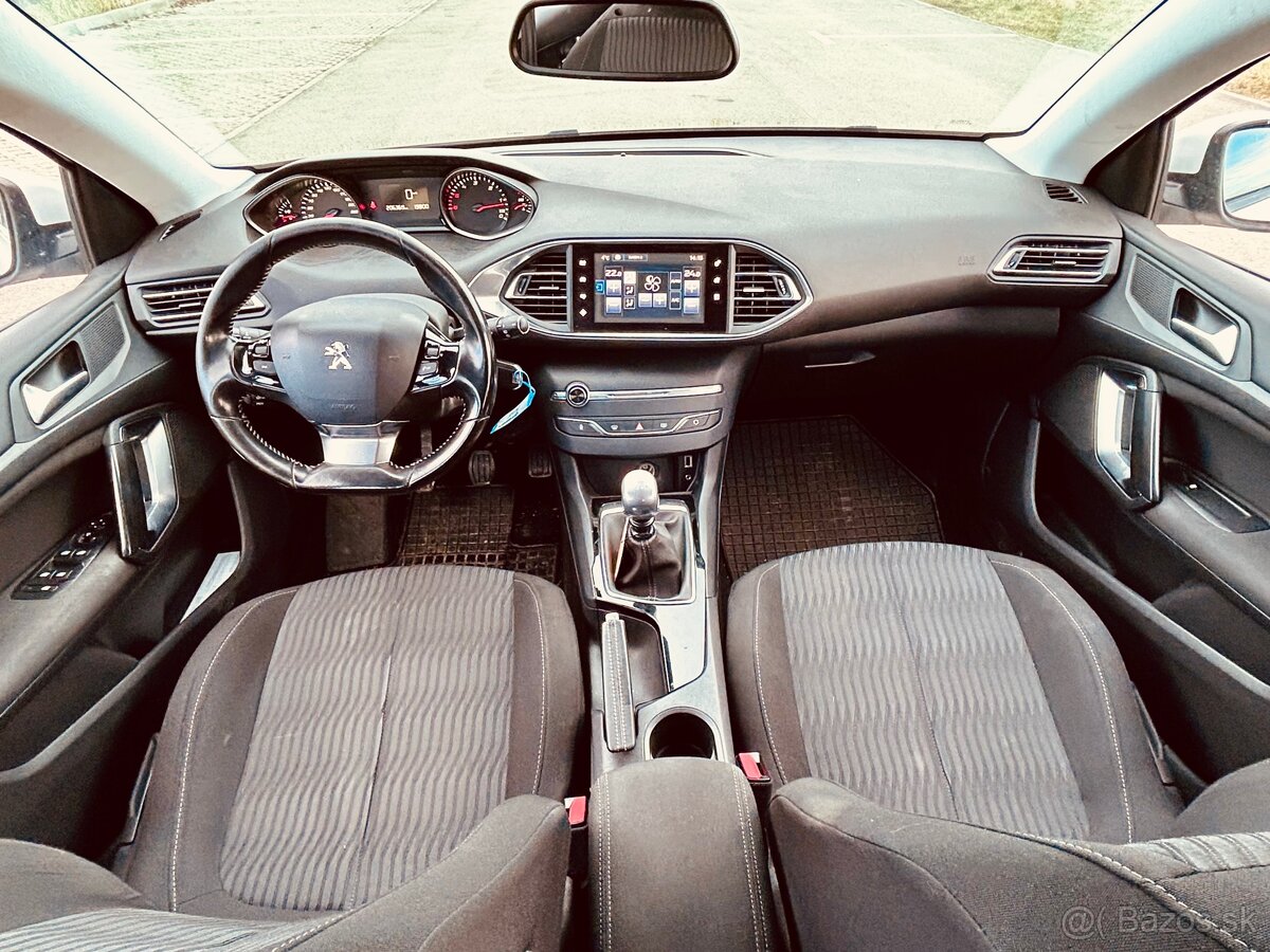 Peugeot 308 SW 1.6hdi 2015 - 9