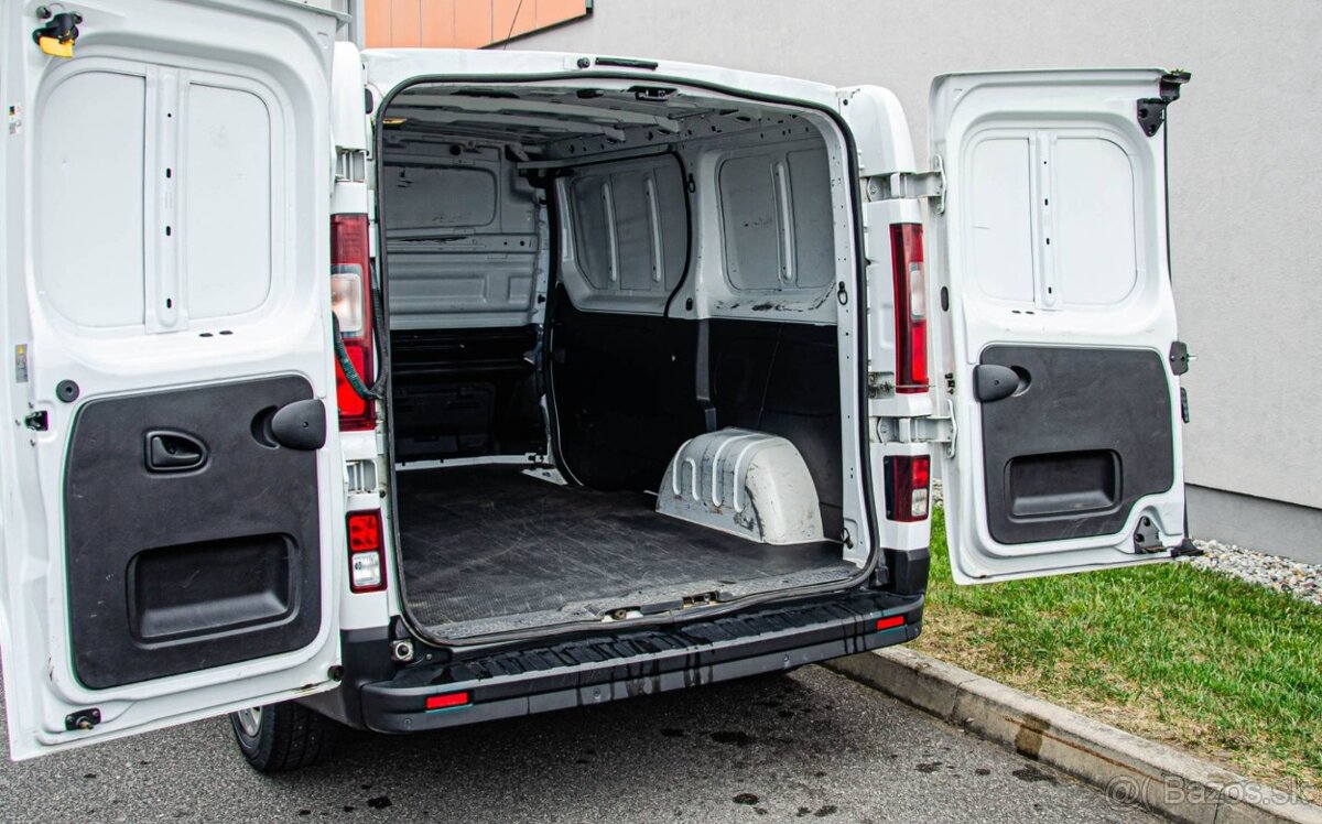 Renault Trafic 1.6 dCi, L1H1 - 9